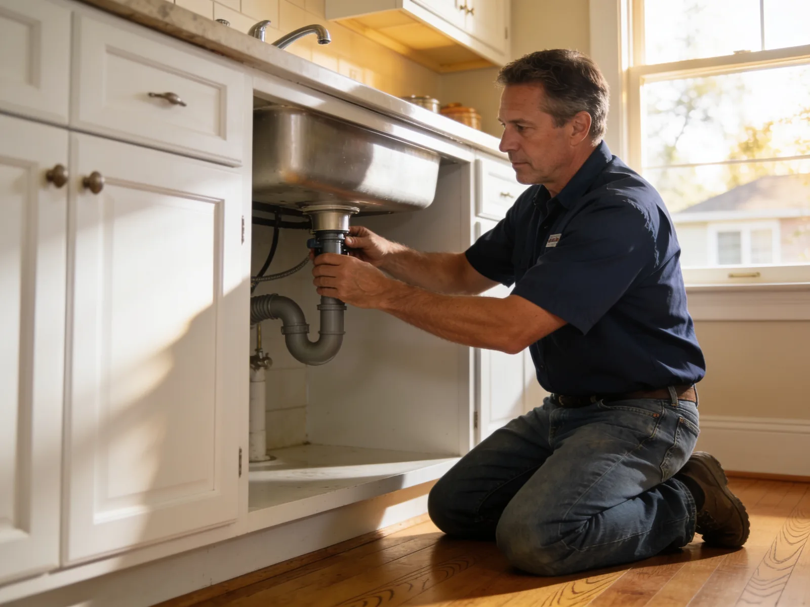 Plumber company in Alma Center, WI